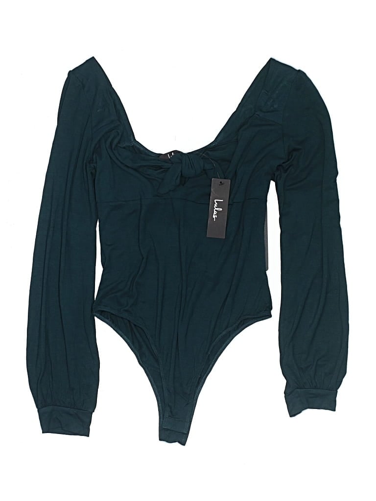 Lulus Bodysuit In Teal