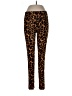 Bobeau Animal Print Brown Leggings Size L - photo 1