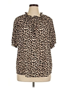 Ann Taylor LOFT Short Sleeve Polo (view 1)