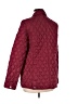 L.L.Bean Argyle Burgundy Coat Size M - photo 5