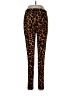 Bobeau Animal Print Brown Leggings Size L - photo 2