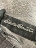 Eddie Bauer Chevron-herringbone Gray Jeans Size 4 - photo 7