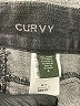 Eddie Bauer Chevron-herringbone Gray Jeans Size 4 - photo 8