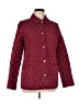 L.L.Bean Argyle Burgundy Coat Size M - photo 4