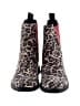 Assorted Brands 100% Leather Animal Print Red Ankle Boots Size EU 40 - photo 2