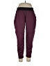 Under Armour Solid Burgundy Active Pants Size L - photo 1