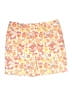 Talbots Paisley Yellow Shorts Size 16 - photo 1