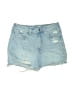 Old Navy Blue Denim Shorts Size 6 - photo 1