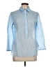 Persifor Stars Blue Long Sleeve Blouse Size L - photo 1