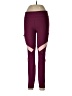 Lole Color Block Burgundy Active Pants Size M - photo 1