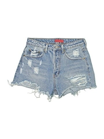 Signature 8 Denim Shorts (view 1)