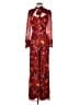 Alexis Red Jumpsuit Size M - photo 1