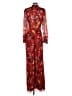 Alexis Red Jumpsuit Size M - photo 2