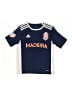Adidas 100% Polyester Blue Short Sleeve T-Shirt Size 9 - 10 - photo 1