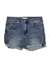 RSQ Blue Denim Shorts Size 16 - photo 1