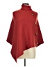 Unbranded Red Poncho One size - photo 1