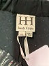 Haute Hippie 100% Silk Chevron-herringbone Silver Silk Pants Size XS - photo 7