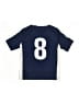 Adidas 100% Polyester Blue Short Sleeve T-Shirt Size 9 - 10 - photo 2