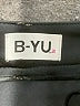 B.yu Animal Print Brown Dress Pants Size S - photo 4