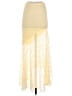 Shein Yellow Formal Skirt Size 4 - photo 2