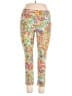 J. McLaughlin 100% Nylon Print Orange Active Pants Size 16 - photo 1