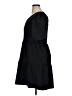 Jade 100% Polyester Solid Black Casual Dress Size XL - photo 5