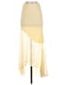 Shein Yellow Formal Skirt Size 4 - photo 1