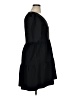 Jade 100% Polyester Solid Black Casual Dress Size XL - photo 4