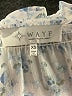 WAYF 100% Polyester Yellow 3/4 Sleeve Blouse Size XS - photo 3