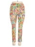 J. McLaughlin 100% Nylon Print Orange Active Pants Size 16 - photo 2