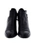 Lucky Brand 100% Leather Black Ankle Boots Size 10 - photo 2