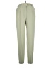 Lucia Solid Green Dress Pants Size 14 - photo 1