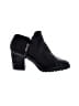 Lucky Brand 100% Leather Black Ankle Boots Size 10 - photo 1
