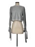 JOA Gray Pullover Sweater Size XS - photo 1