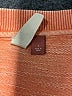 Pilcro 100% Cotton Orange Pullover Sweater Size L - photo 7
