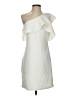 Do & Be Solid Ivory Cocktail Dress Size S - photo 1