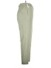 Lucia Solid Green Dress Pants Size 14 - photo 4