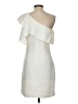 Do & Be Solid Ivory Cocktail Dress Size S - photo 2
