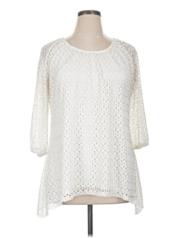 Kim Rogers 3/4 Sleeve Blouse (view 1)