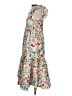 Cara Cara Floral White Casual Dress Size L - photo 5