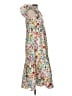 Cara Cara Floral White Casual Dress Size L - photo 4