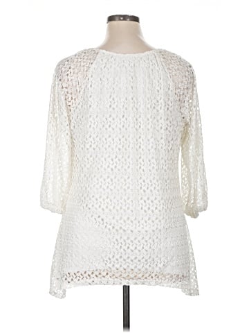 Kim Rogers 3/4 Sleeve Blouse (view 2)