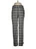 up! Plaid Gray Casual Pants Size 2 - photo 1