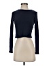 Reformation Jeans Blue Long Sleeve Turtleneck Size S - photo 1