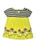 Tea 100% Cotton Yellow Dress Size 18-24 mo - photo 1