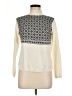 Talbots Argyle Ivory Pullover Sweater Size M - photo 1