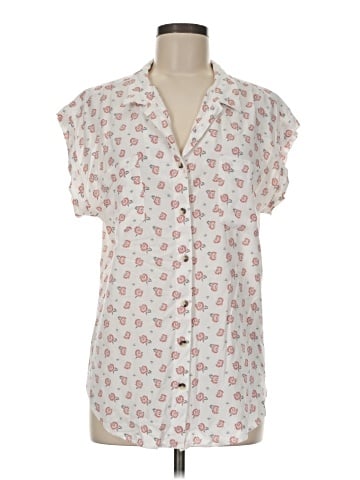Jachs Girlfriend Short Sleeve Blouse (view 1)