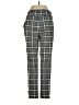 up! Plaid Gray Casual Pants Size 2 - photo 2