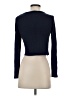 Reformation Jeans Blue Long Sleeve Turtleneck Size S - photo 2
