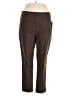 Briggs Brown Active Pants Size 16 - photo 1